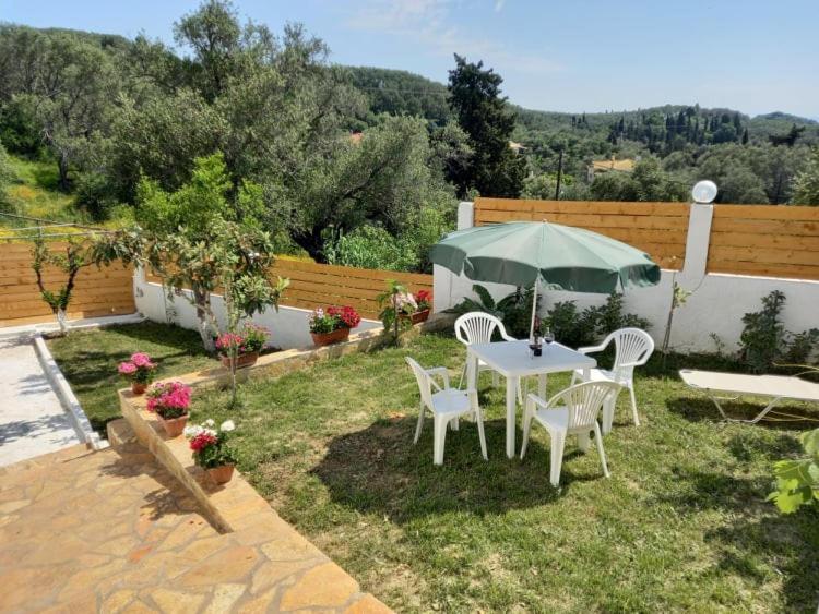Villa Theo Μαραθιάς Εξωτερικό φωτογραφία