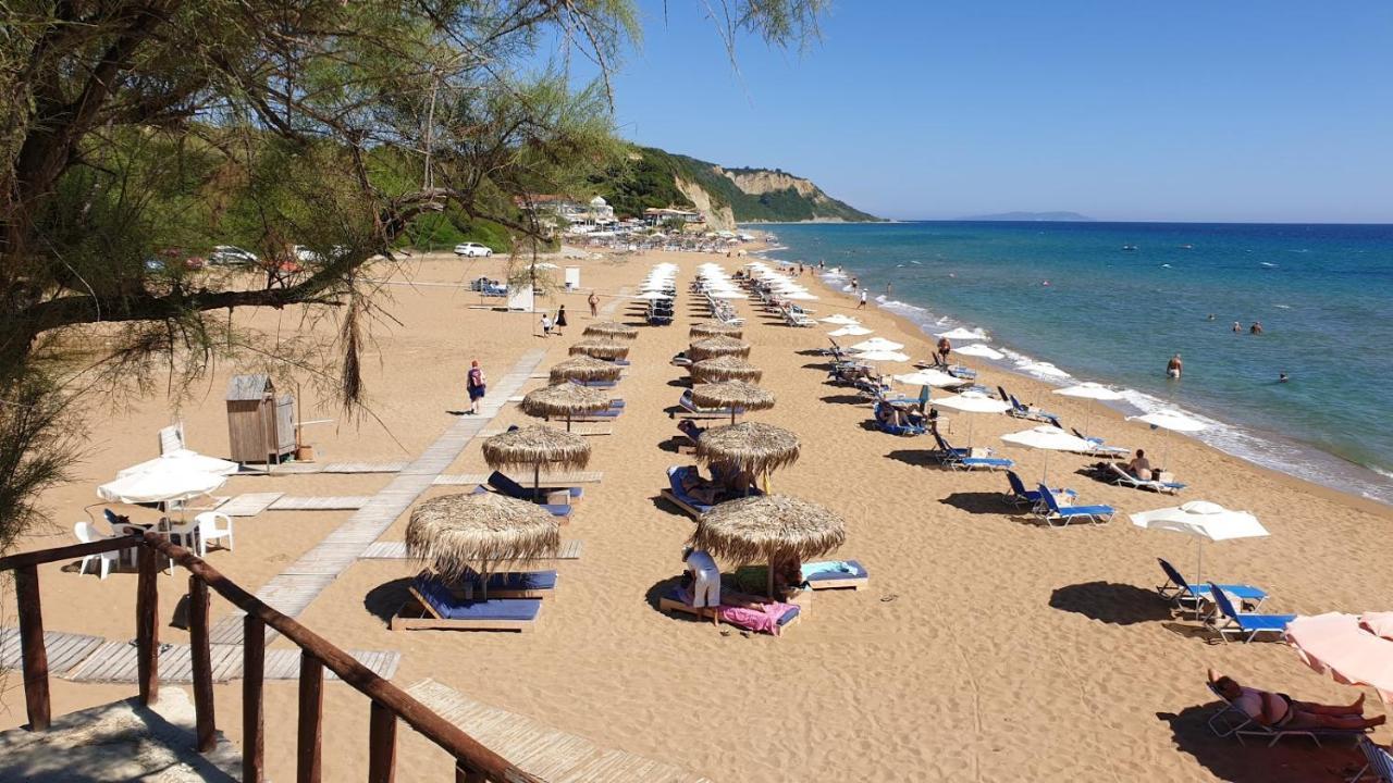 Villa Theo Μαραθιάς Εξωτερικό φωτογραφία