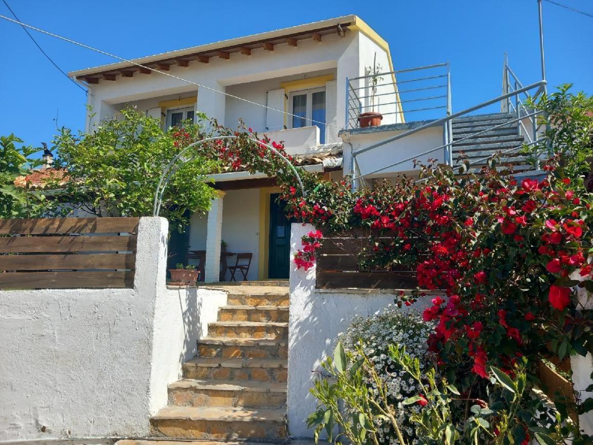 Villa Theo Μαραθιάς Εξωτερικό φωτογραφία