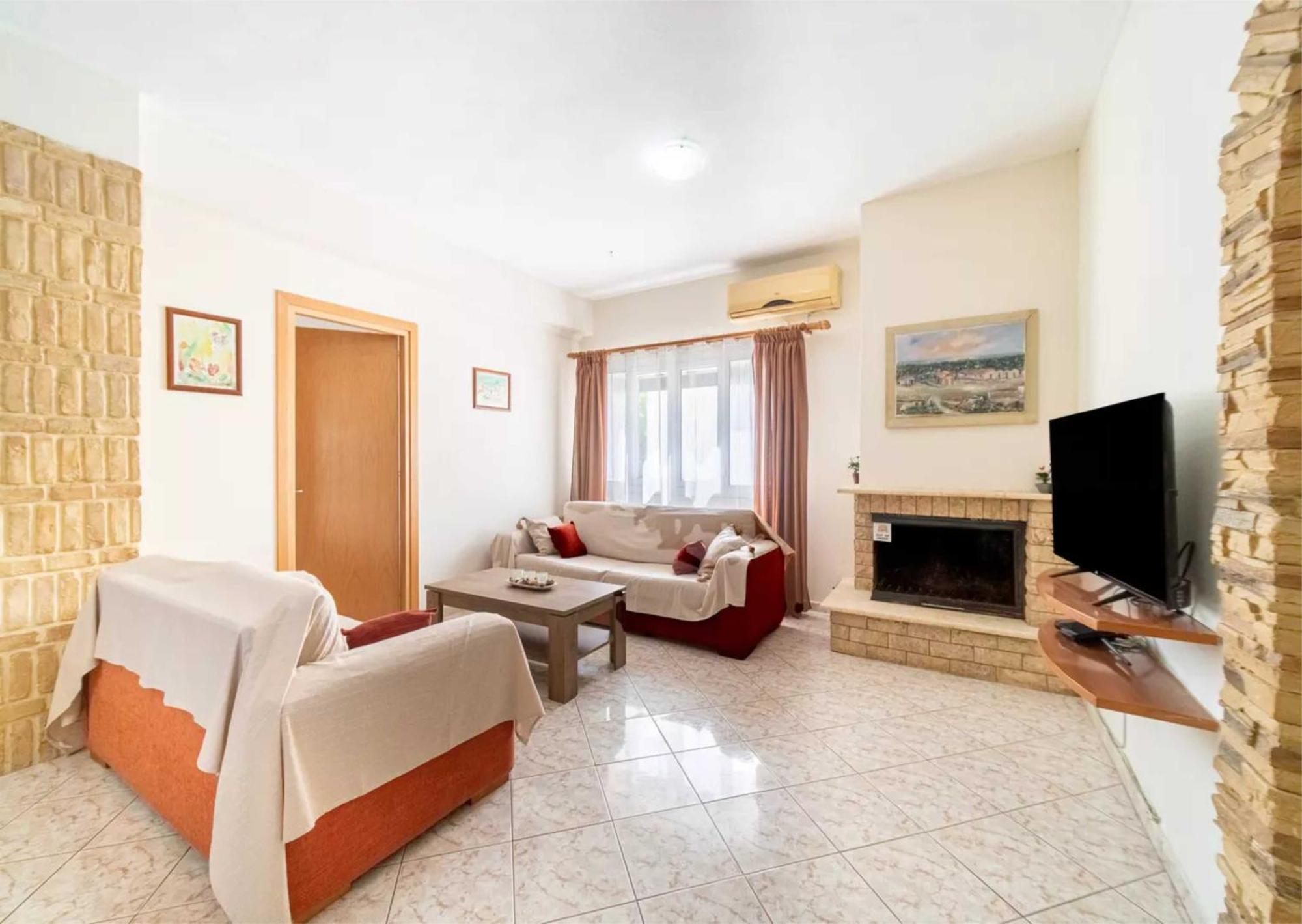 Villa Theo Μαραθιάς Εξωτερικό φωτογραφία